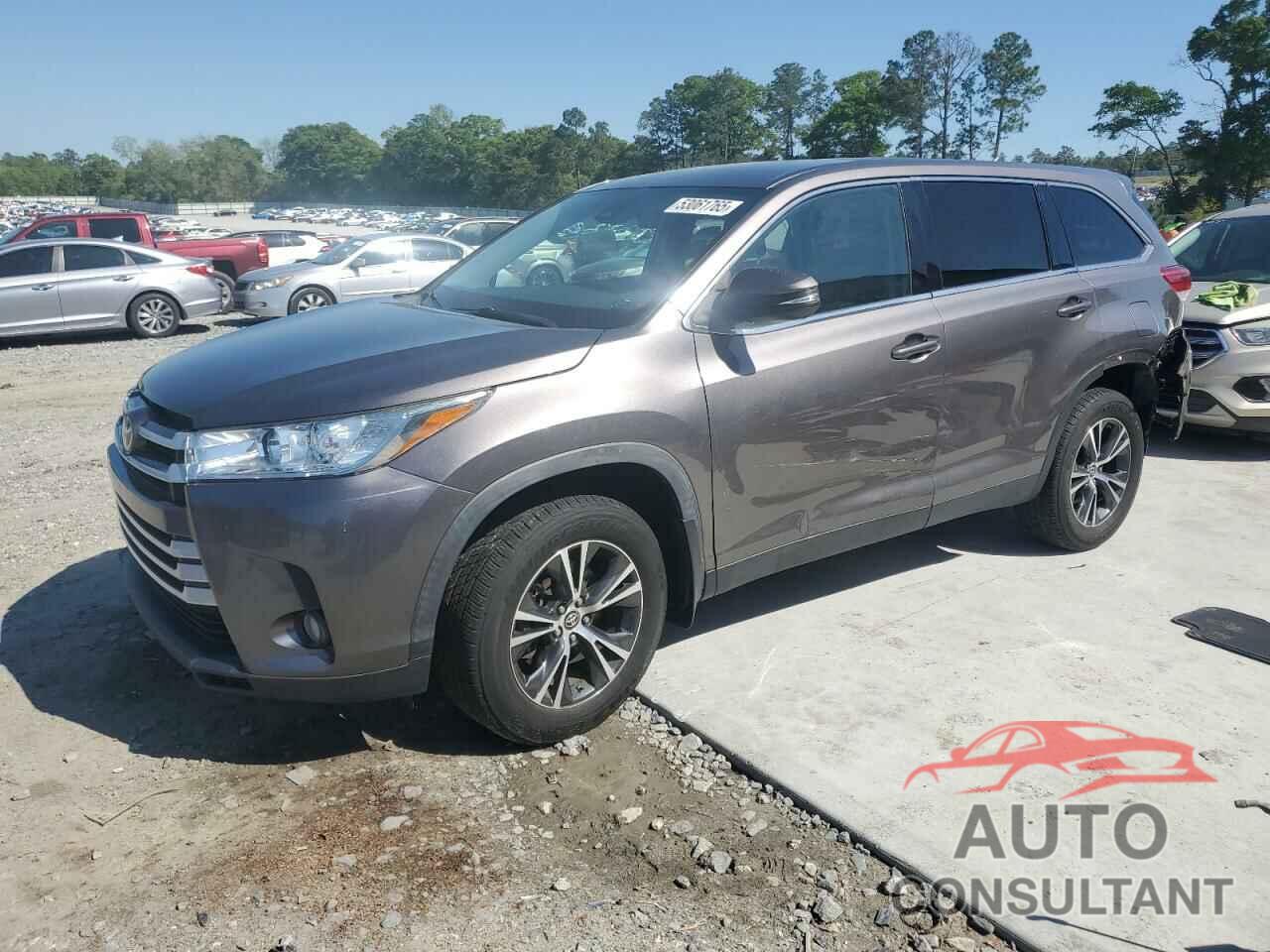 TOYOTA HIGHLANDER 2019 - 5TDZZRFH4KS364808