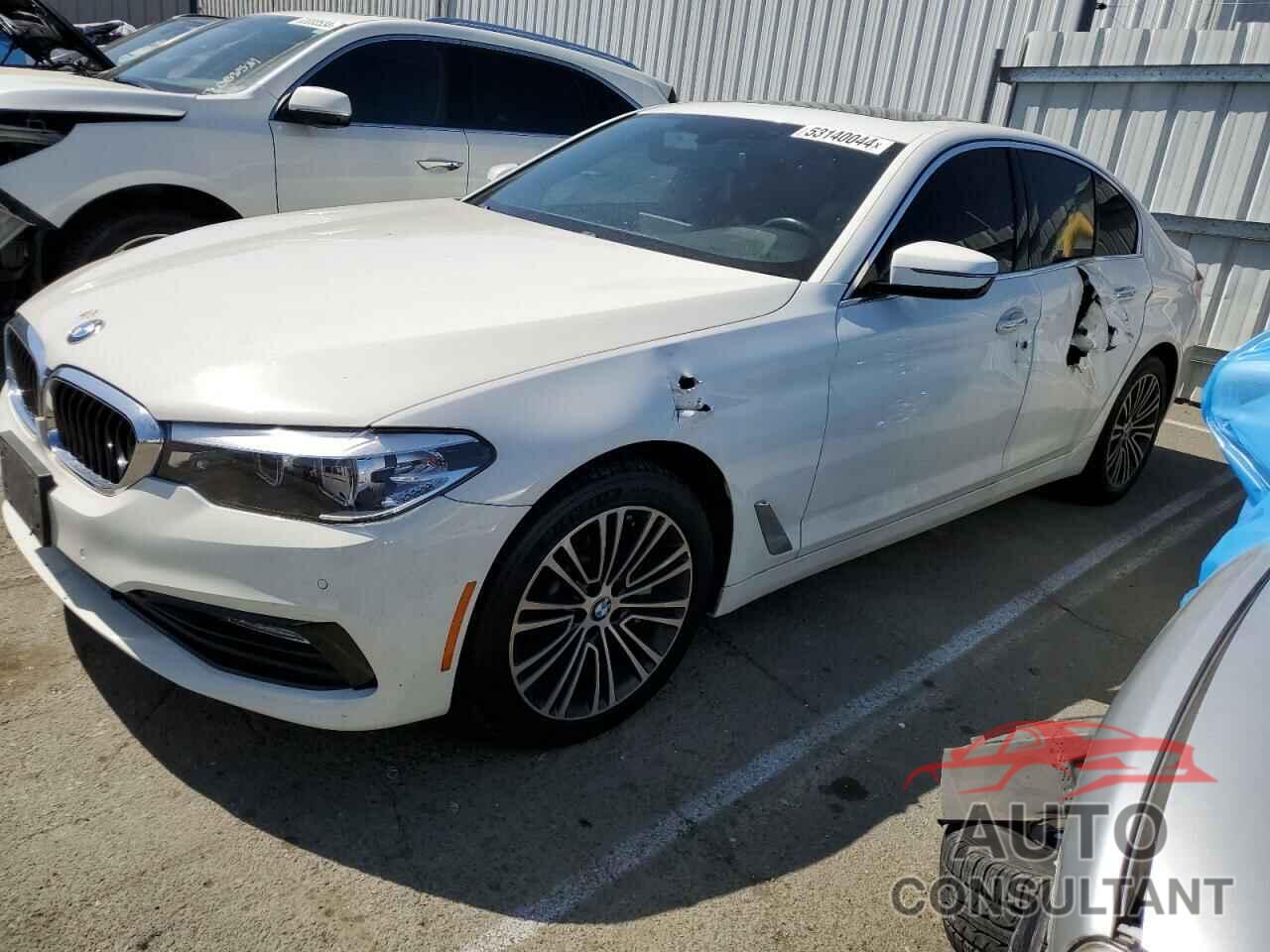 BMW 5 SERIES 2017 - WBAJA5C36HWA35266