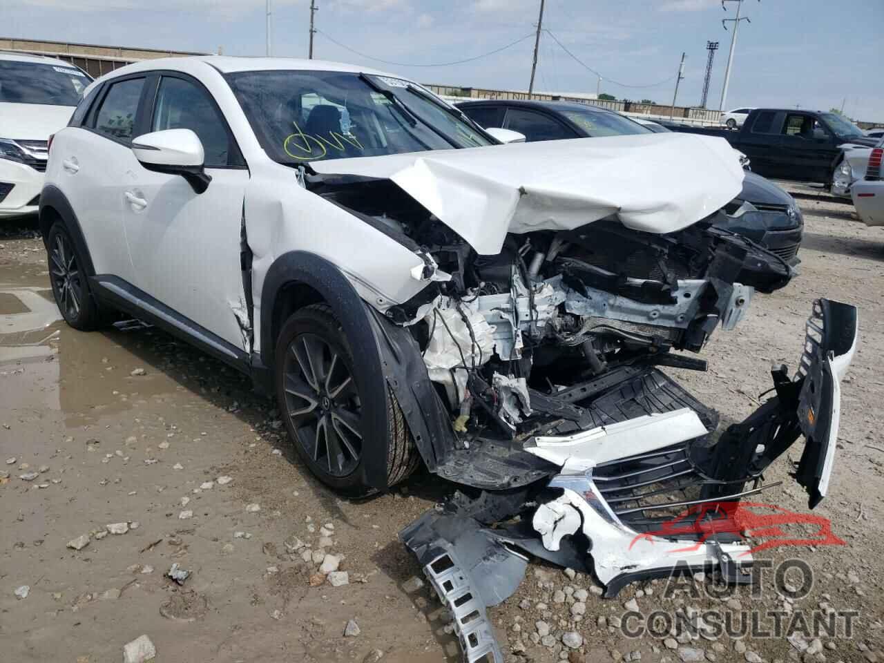 MAZDA CX-3 2016 - JM1DKBD78G0111596