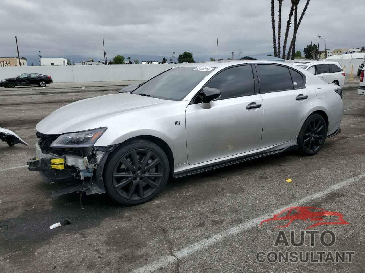 LEXUS GS350 2013 - JTHBE1BL4D5000758