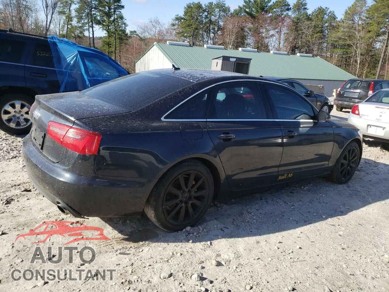 AUDI A6 2013 - WAUGFAFC4DN035084