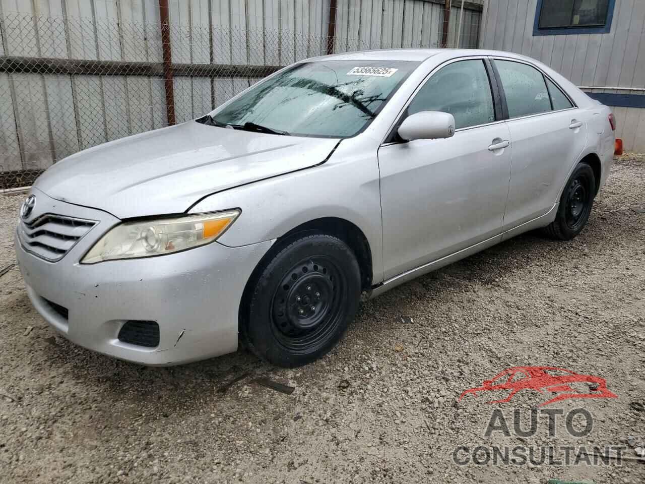 TOYOTA CAMRY 2011 - 4T4BF3EK5BR114382