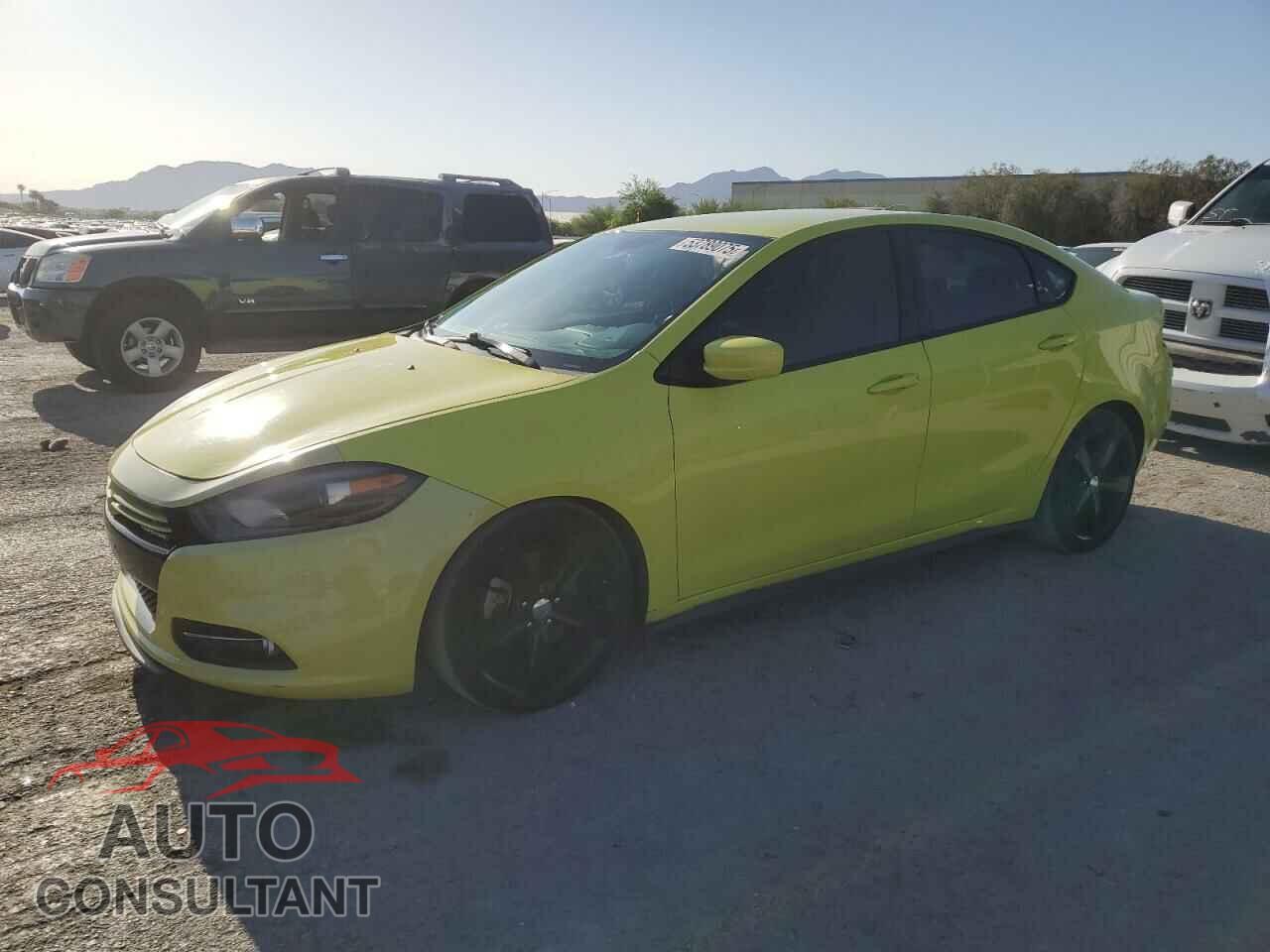 DODGE DART 2013 - 1C3CDFBA6DD103677