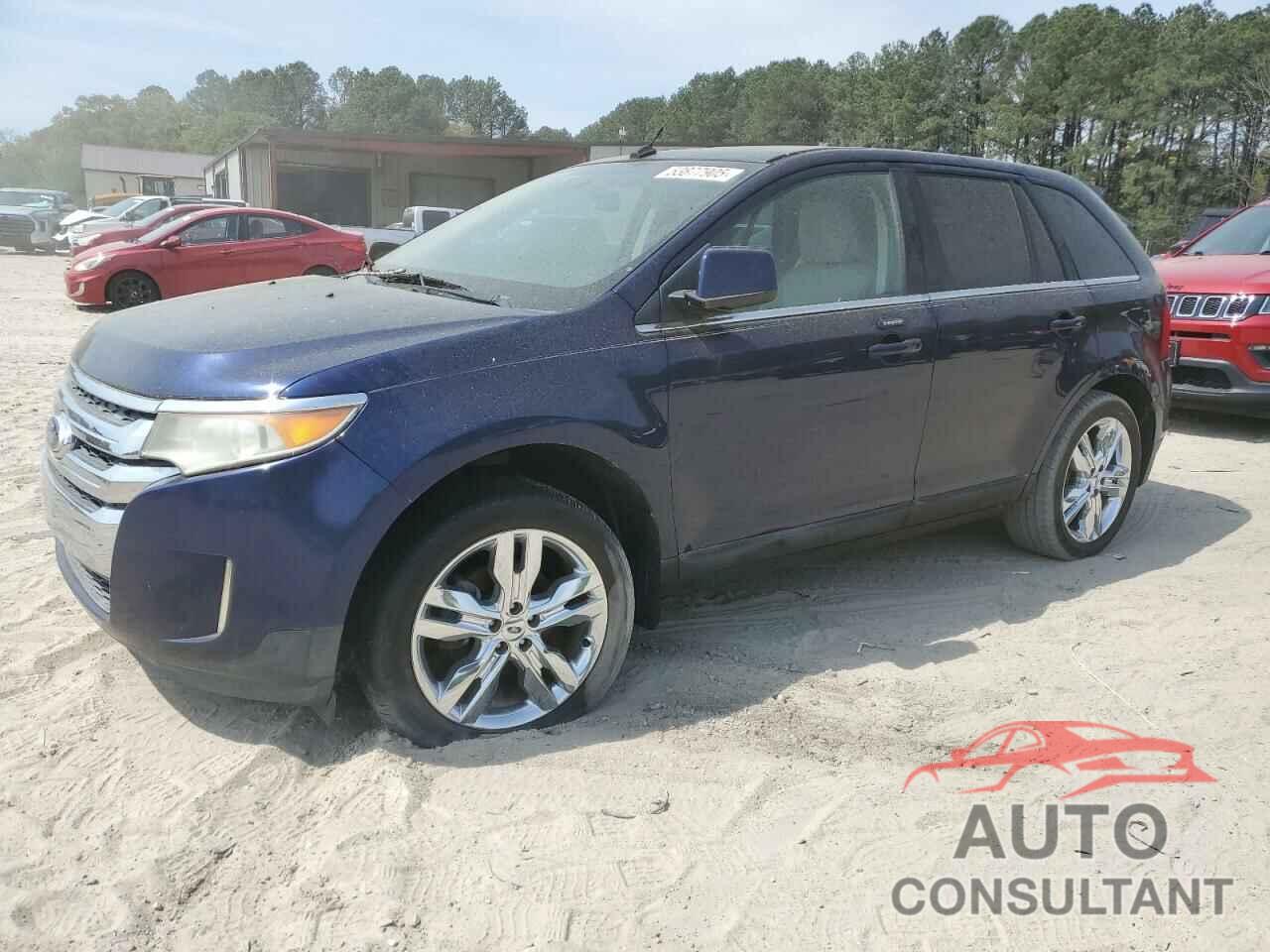 FORD EDGE 2011 - 2FMDK3KCXBBA05725