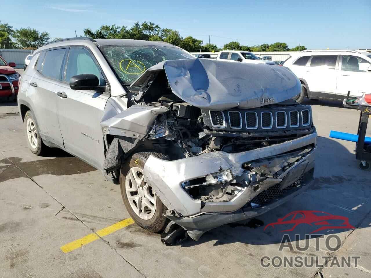 JEEP COMPASS 2017 - 3C4NJCAB9HT653333