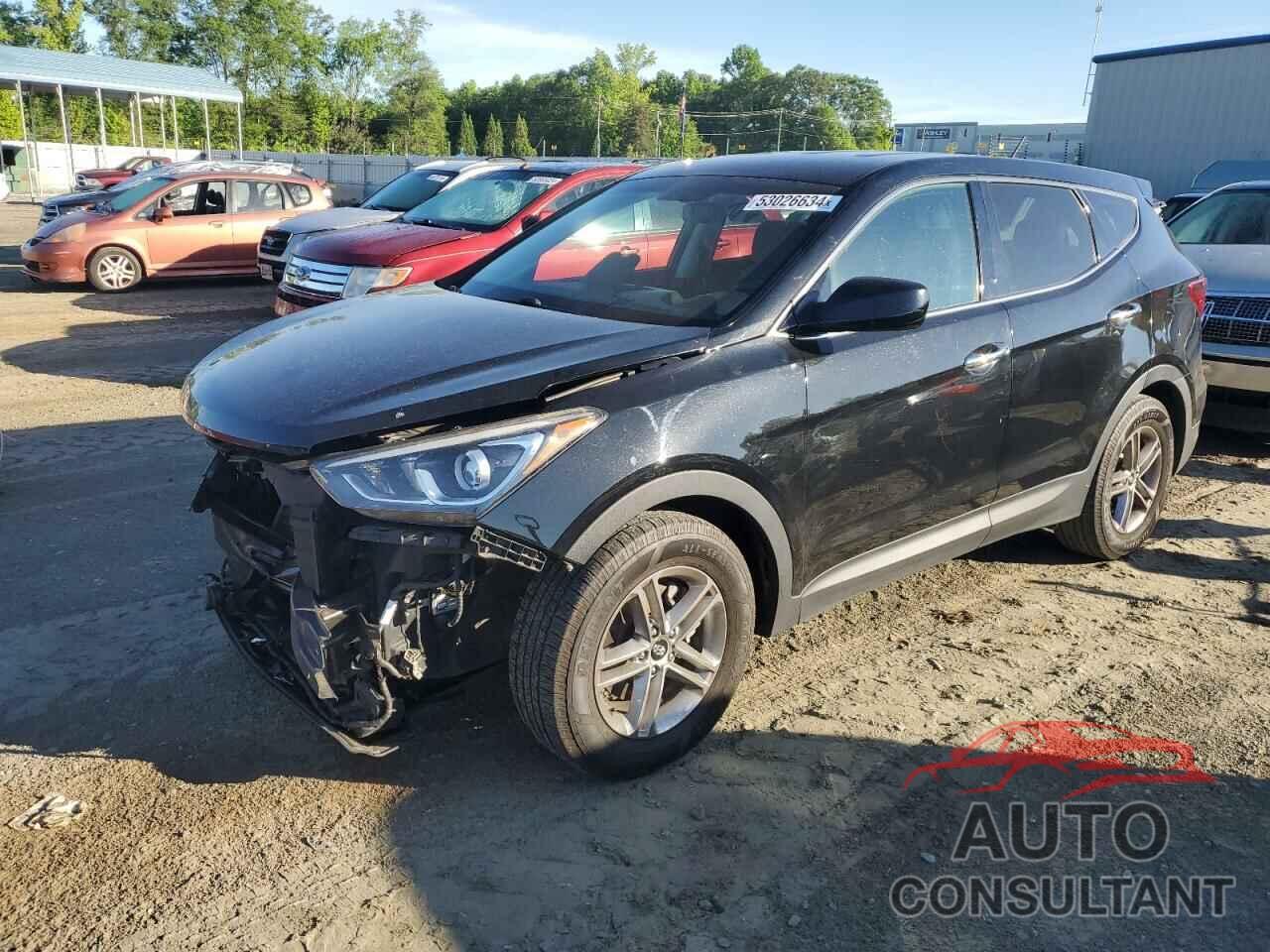 HYUNDAI SANTA FE 2018 - 5NMZT3LB6JH080015