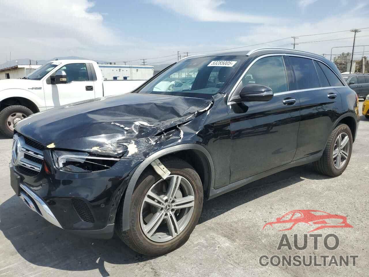 MERCEDES-BENZ GLC-CLASS 2022 - W1N0G8DB5NV399433
