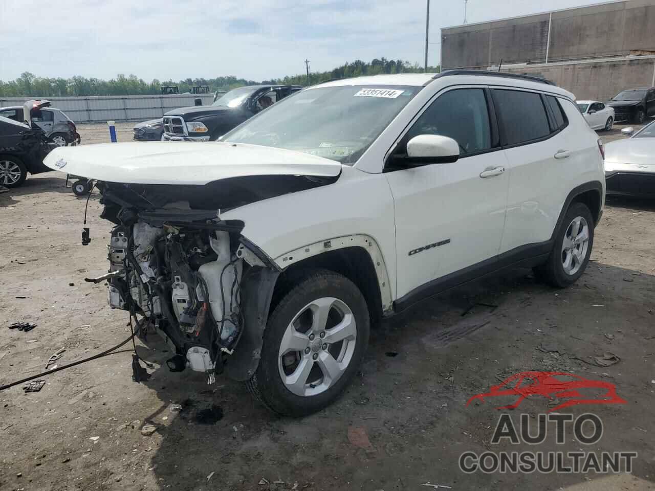 JEEP COMPASS 2021 - 3C4NJDBB6MT552135