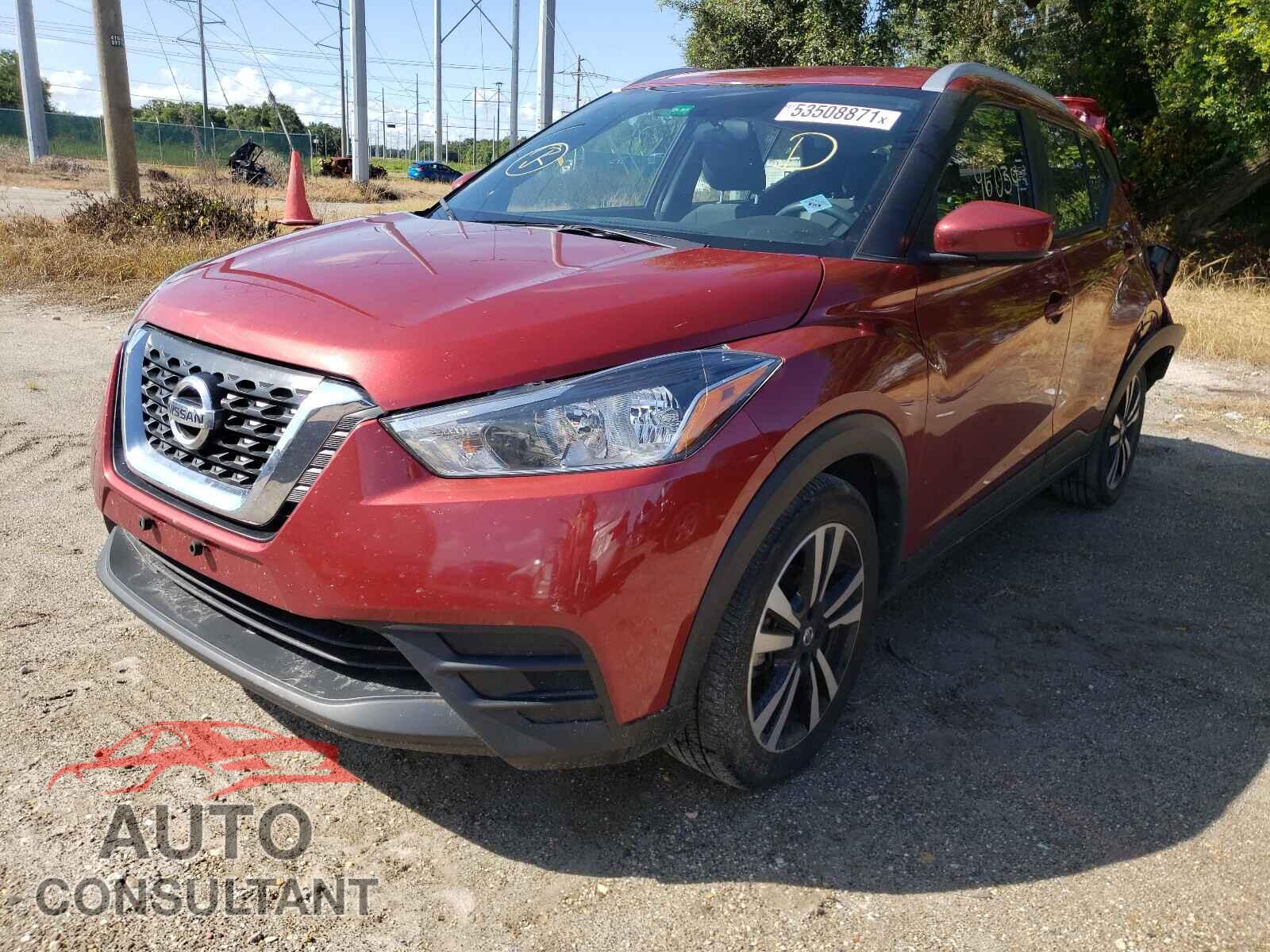 NISSAN KICKS 2019 - 3N1CP5CU3KL524840