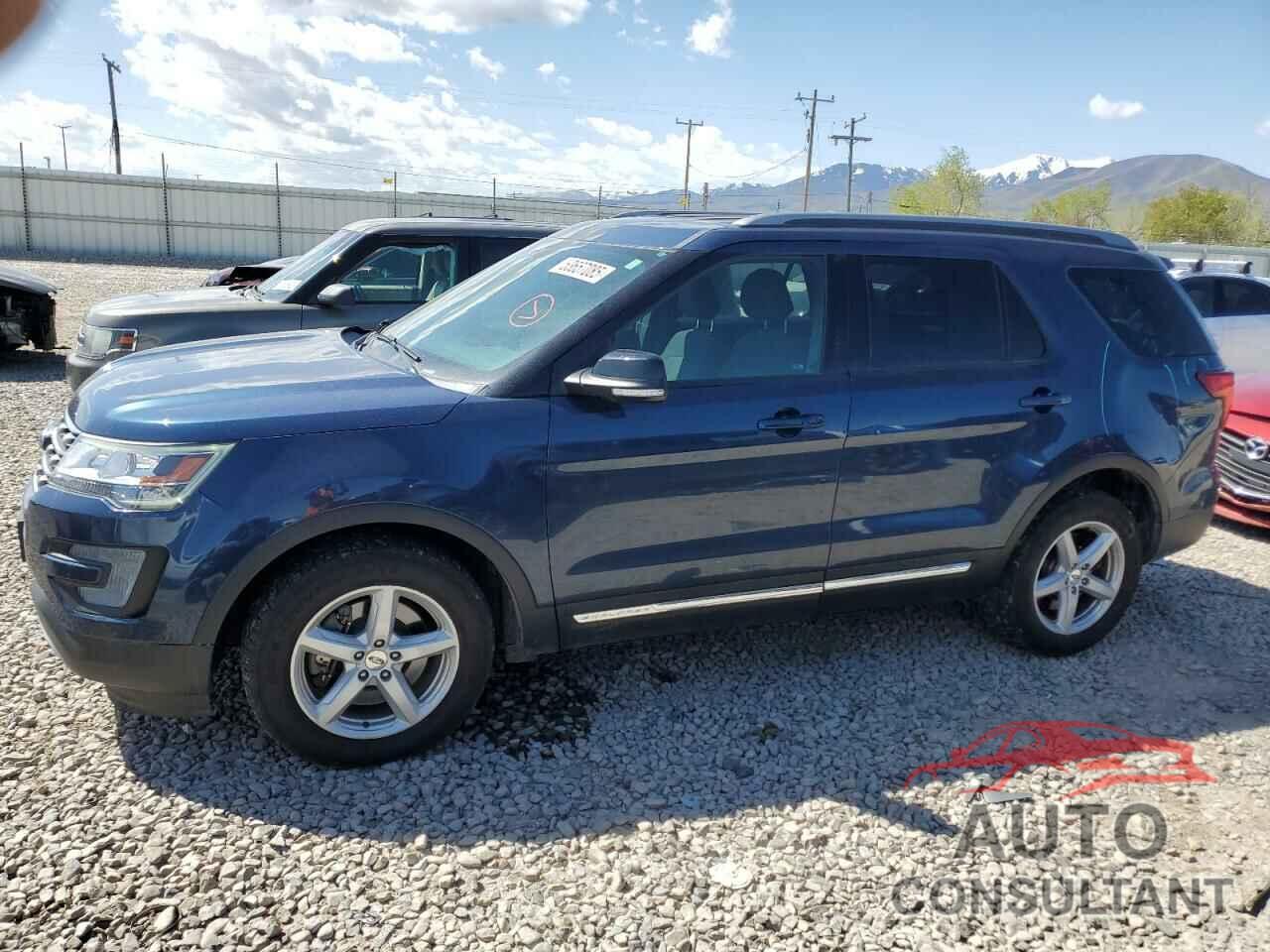 FORD EXPLORER 2017 - 1FM5K8D84HGC01977
