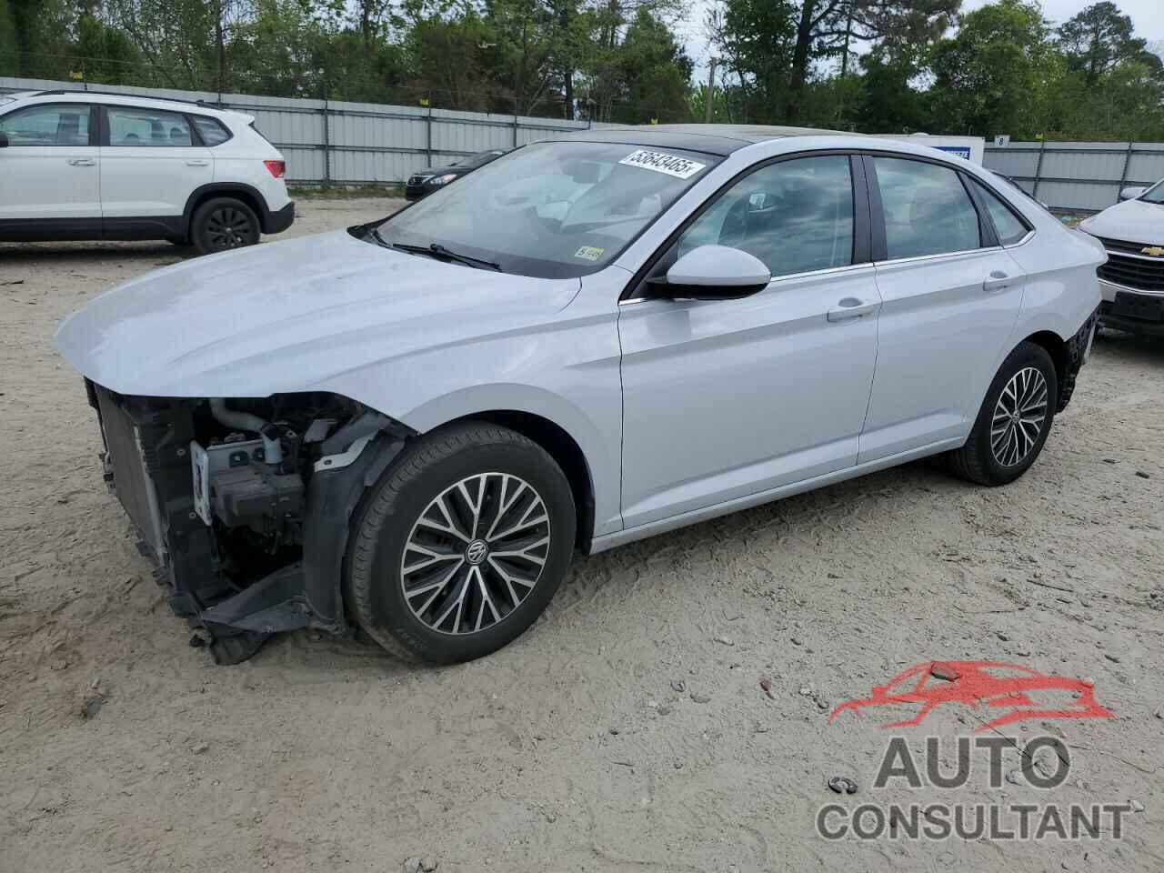 VOLKSWAGEN JETTA 2019 - 3VWCB7BU8KM136468