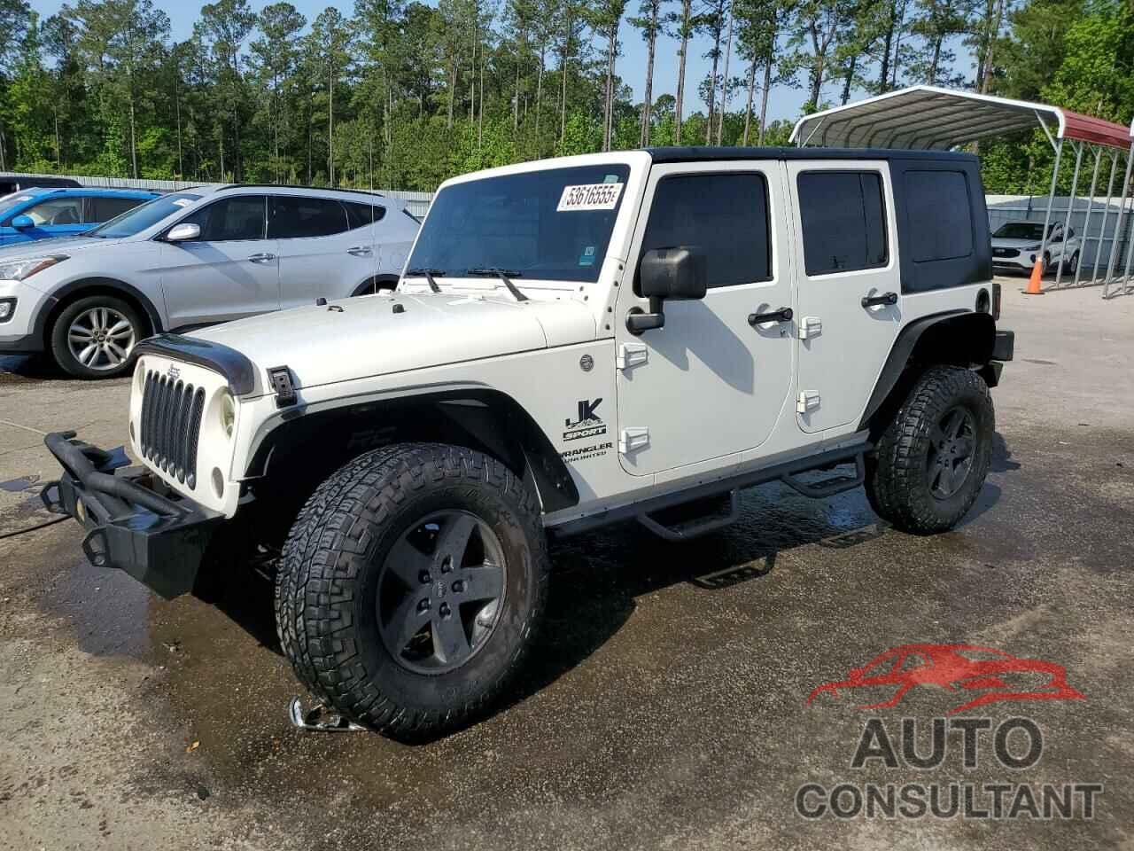 JEEP WRANGLER 2010 - 1J4HA3H18AL185911