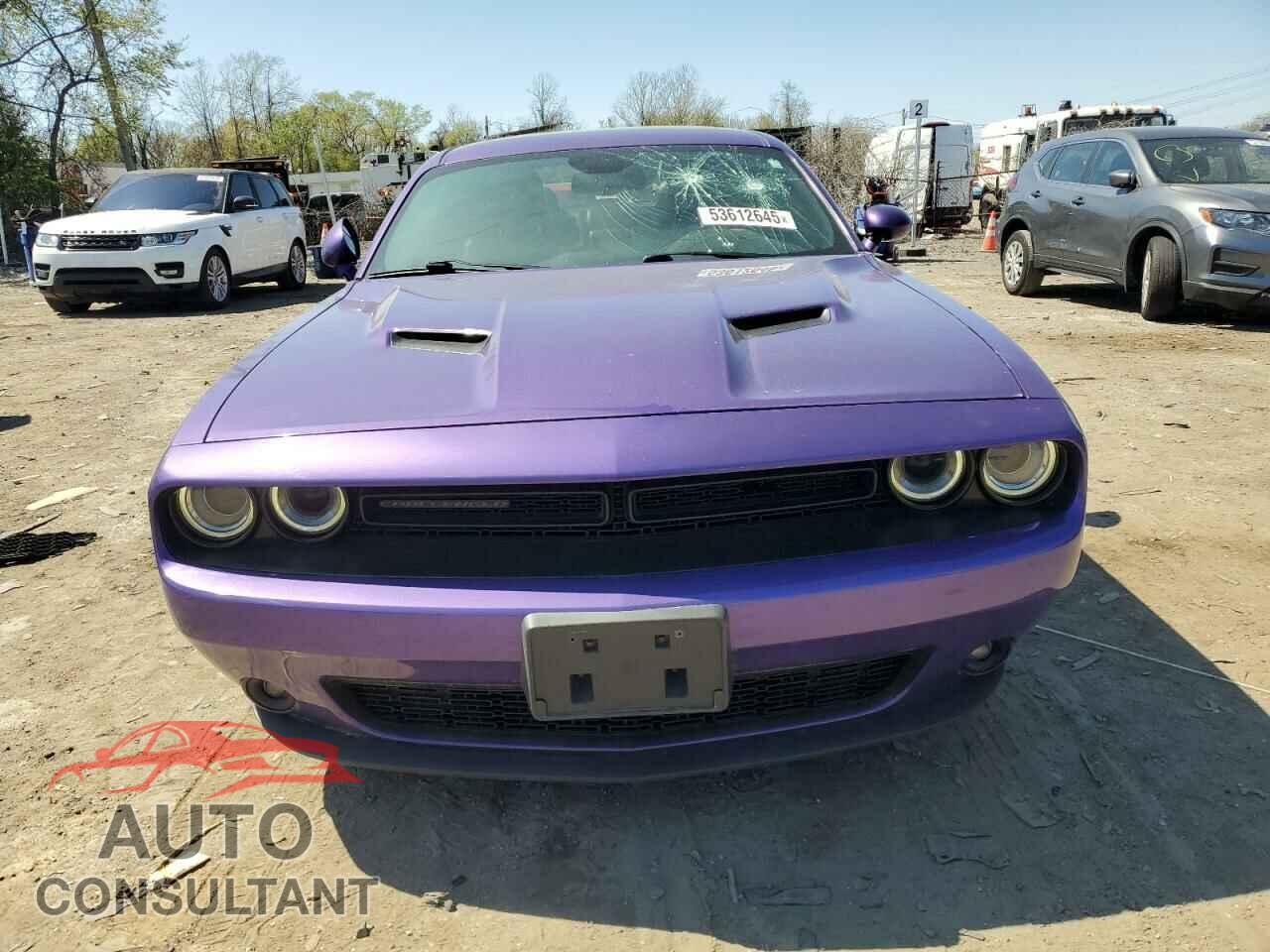 DODGE CHALLENGER 2016 - 2C3CDZAG5GH138421