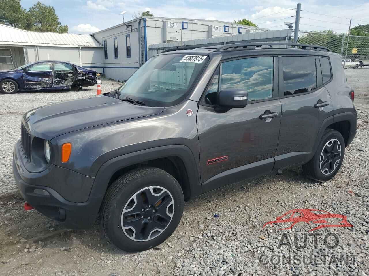 JEEP RENEGADE 2016 - ZACCJBCT5GPE27187