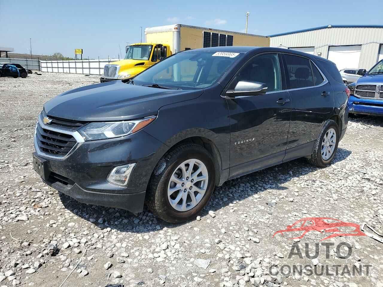 CHEVROLET EQUINOX 2018 - 3GNAXJEV7JL382565
