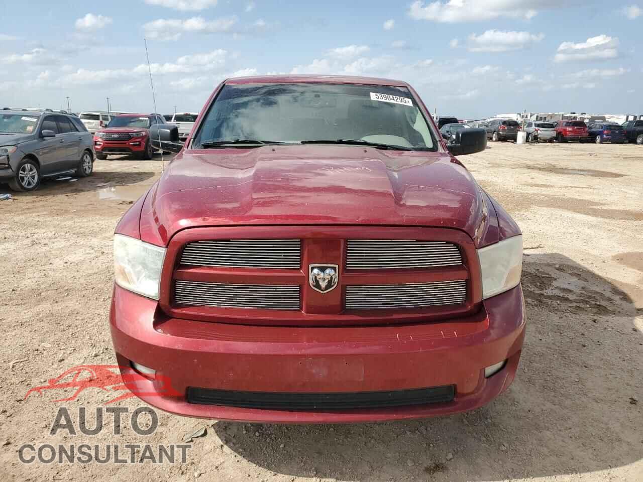 DODGE RAM 1500 2012 - 1C6RD6FT6CS207329