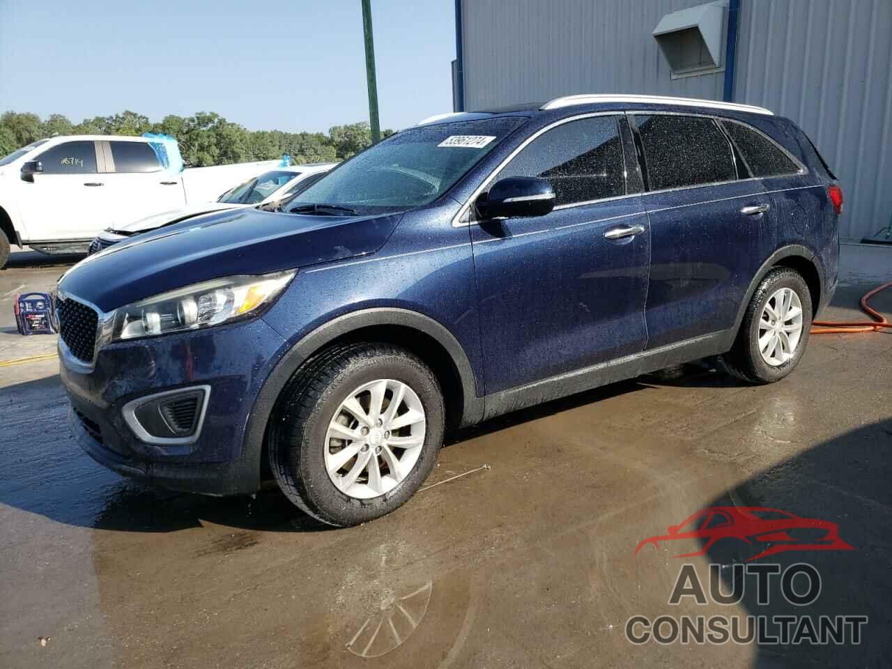 KIA SORENTO 2018 - 5XYPG4A32JG377435