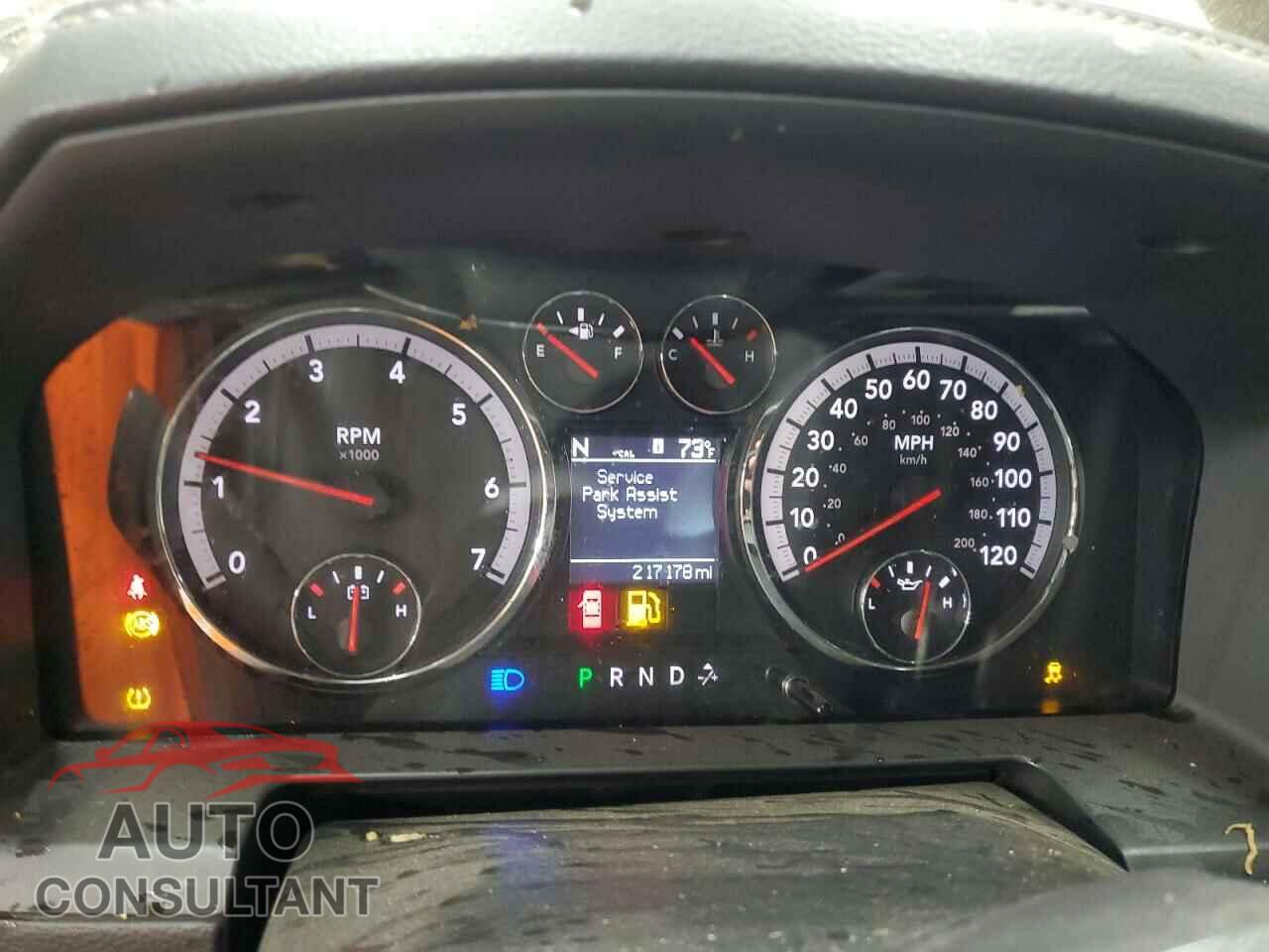 DODGE RAM 1500 2012 - 1C6RD7MT0CS128506
