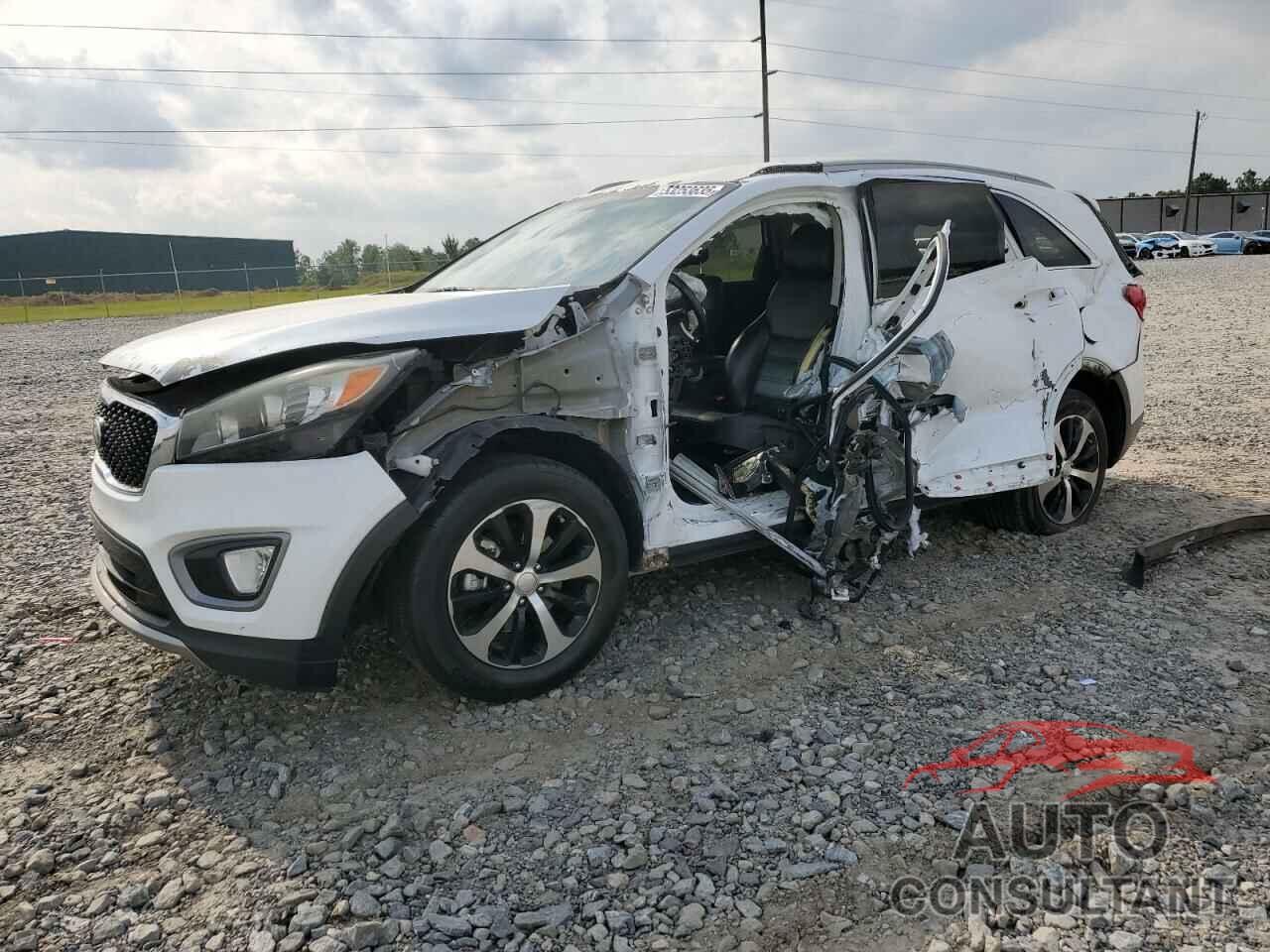 KIA SORENTO 2016 - 5XYPH4A18GG019485