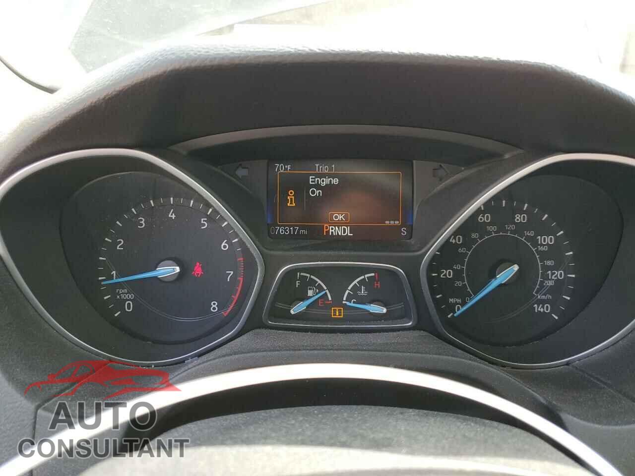 FORD FOCUS 2017 - 1FADP3F21HL204250