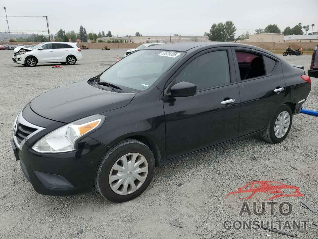 NISSAN VERSA 2017 - 3N1CN7AP4HL857961