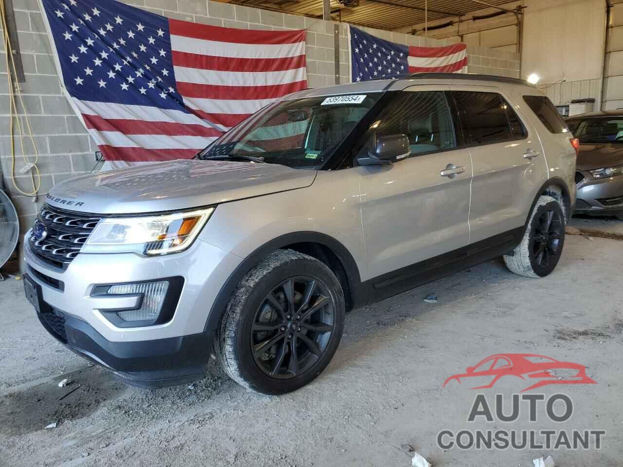 FORD EXPLORER 2017 - 1FM5K8D81HGC53339