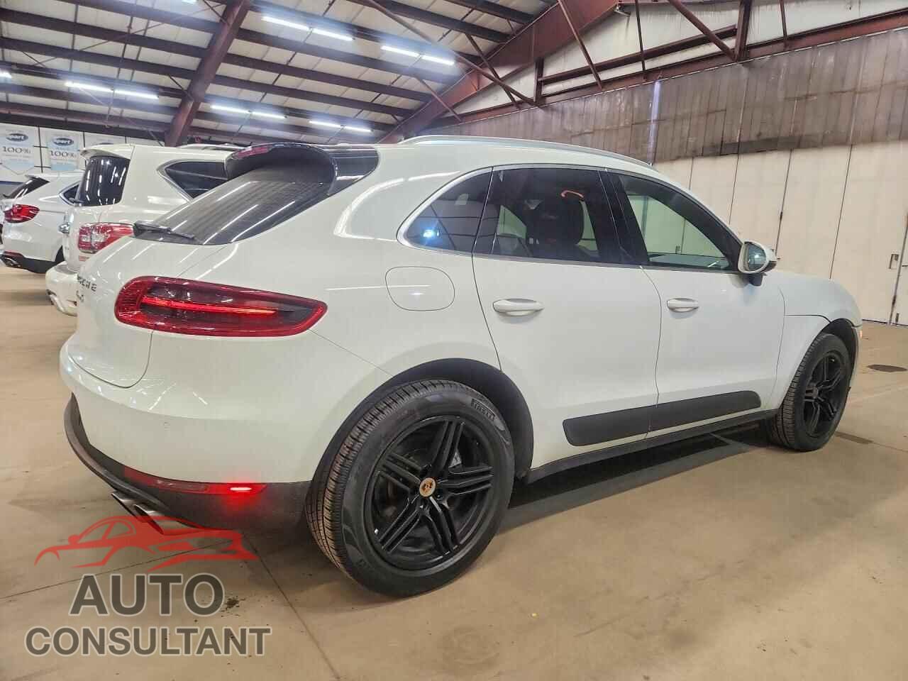 PORSCHE MACAN 2015 - WP1AB2A57FLB55025