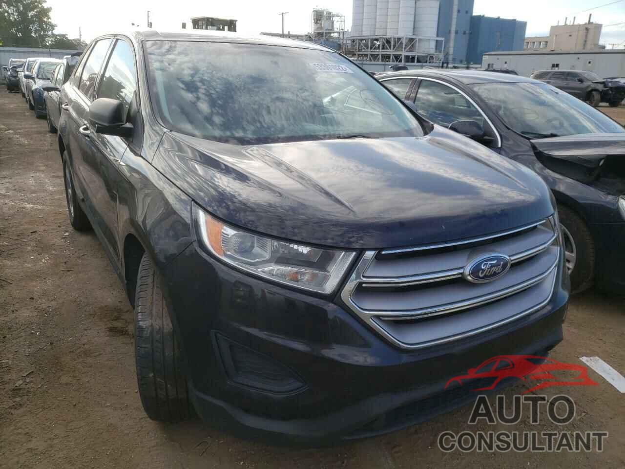 FORD EDGE 2016 - 2FMPK3G96GBB00672