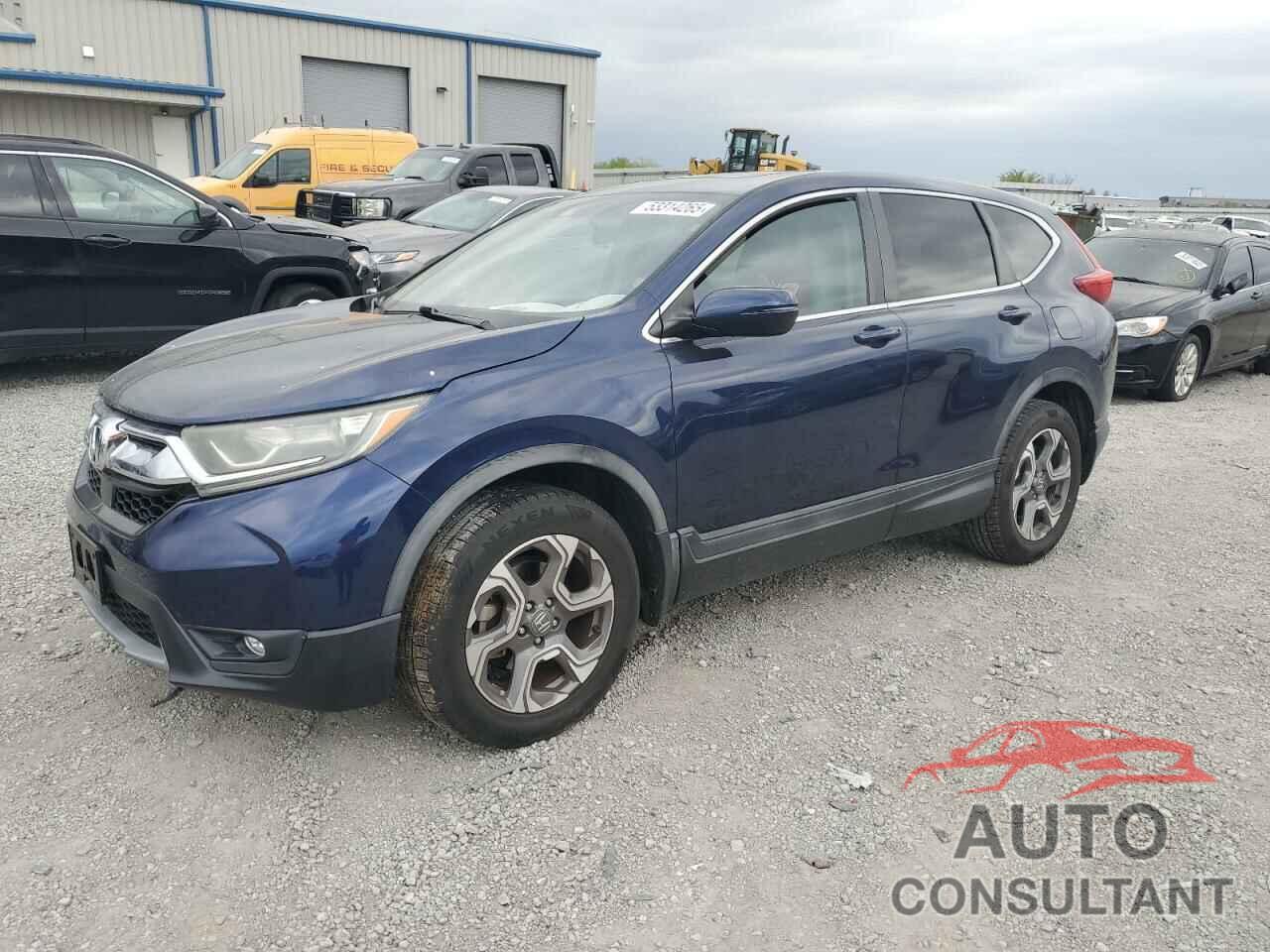HONDA CRV 2017 - 5J6RW2H50HL039130