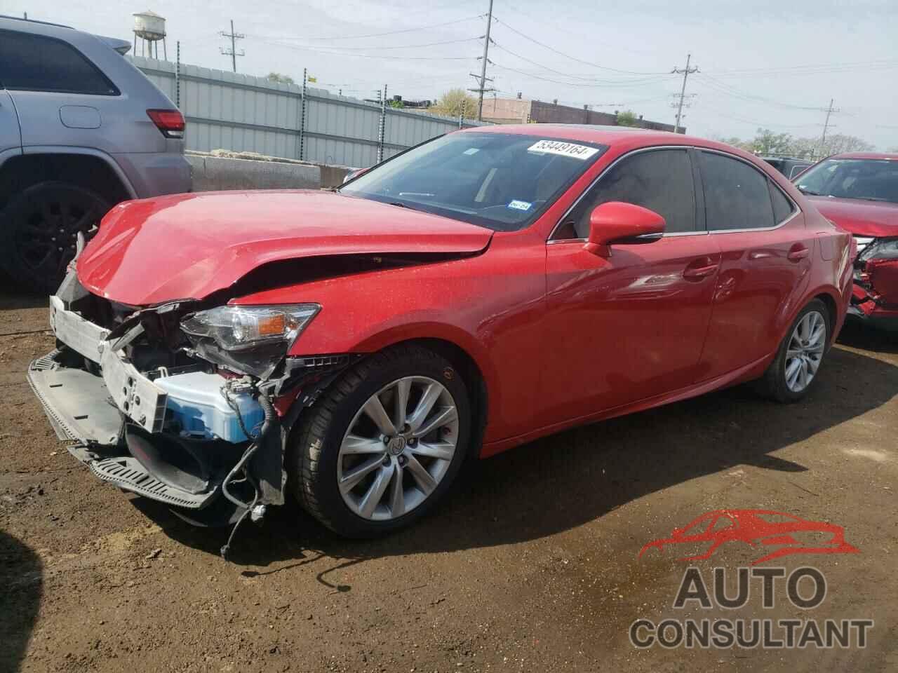 LEXUS IS 2016 - JTHBA1D24G5023932