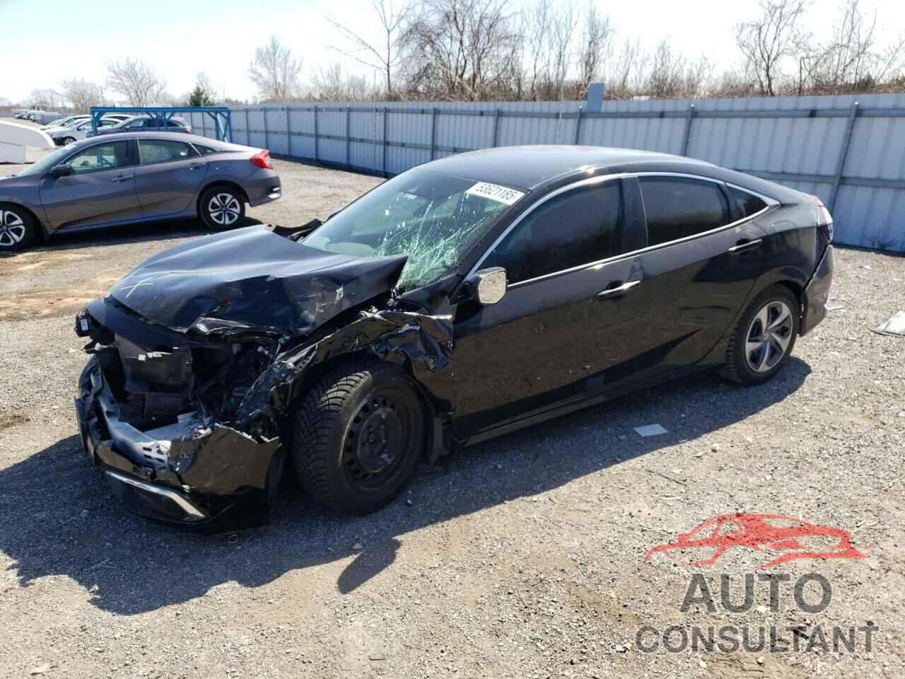 HONDA CIVIC 2020 - 2HGFC2F58LH024354