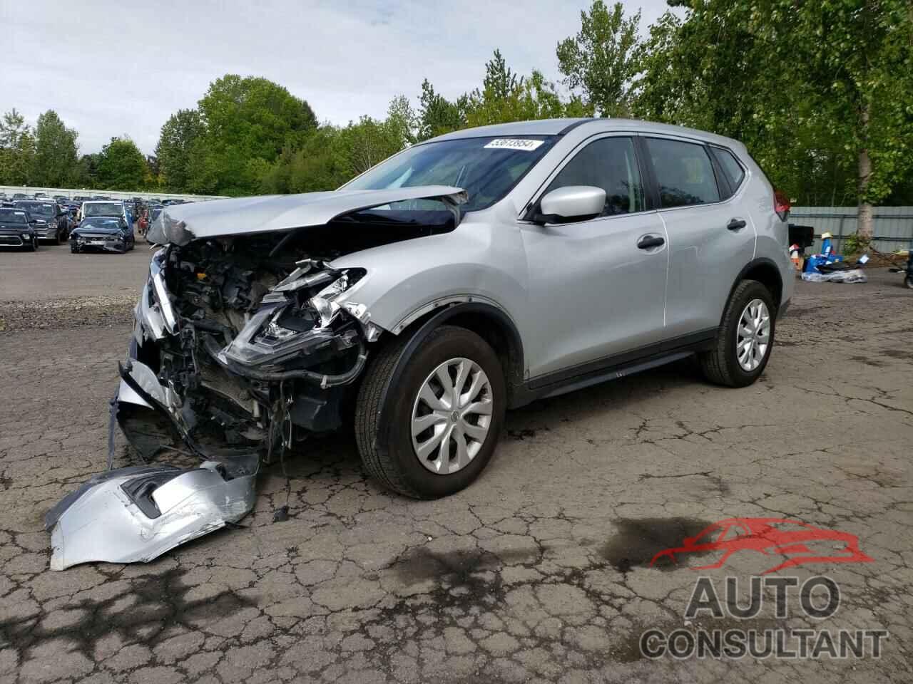 NISSAN ROGUE 2017 - KNMAT2MV1HP517811