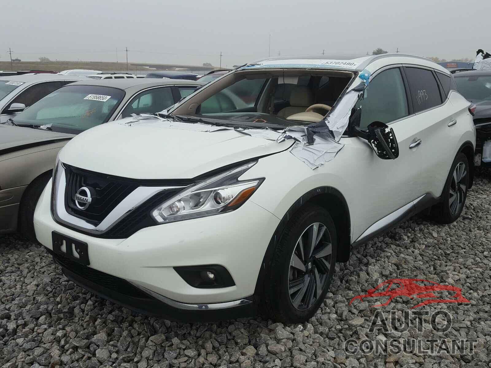 NISSAN MURANO 2017 - 5N1AZ2MH0HN108022