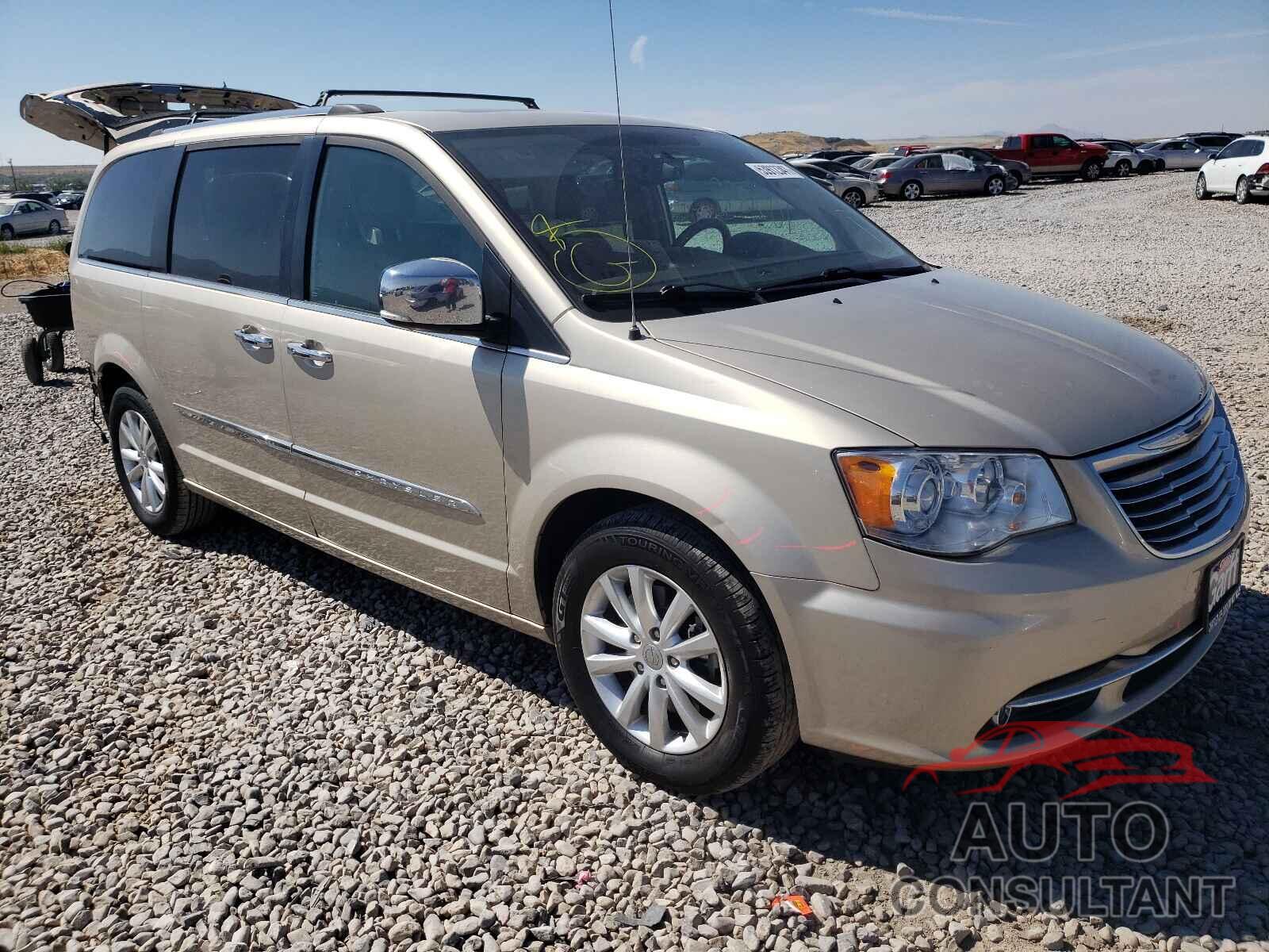 CHRYSLER MINIVAN 2015 - 2C4RC1GG5FR710680