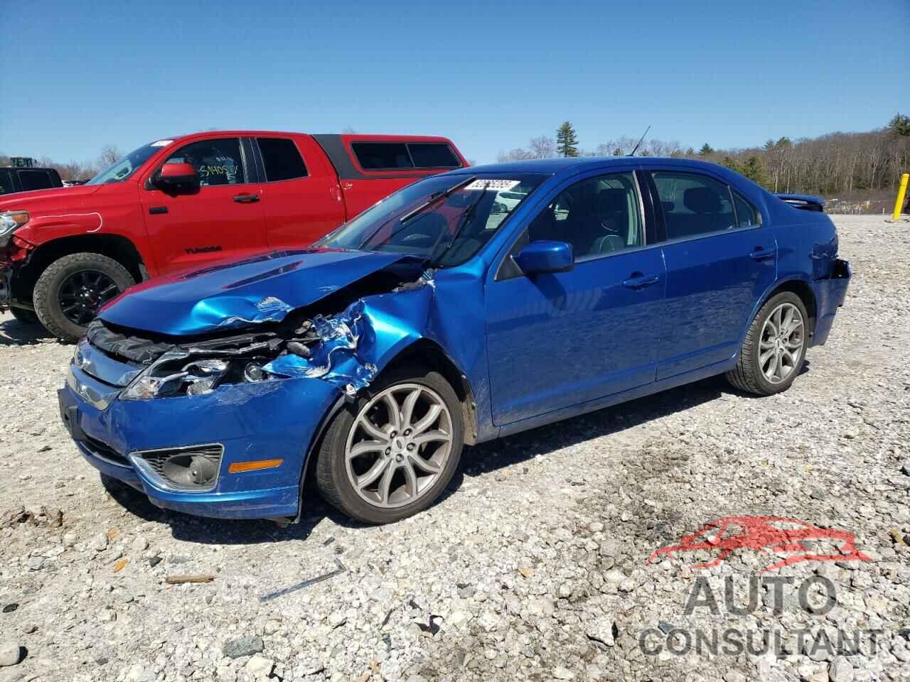 FORD FUSION 2012 - 3FAHP0HG9CR127193