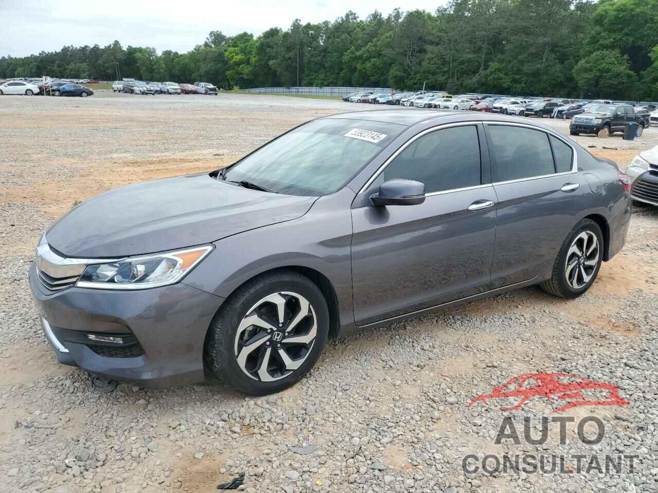 HONDA ACCORD 2017 - 1HGCR3F81HA004485