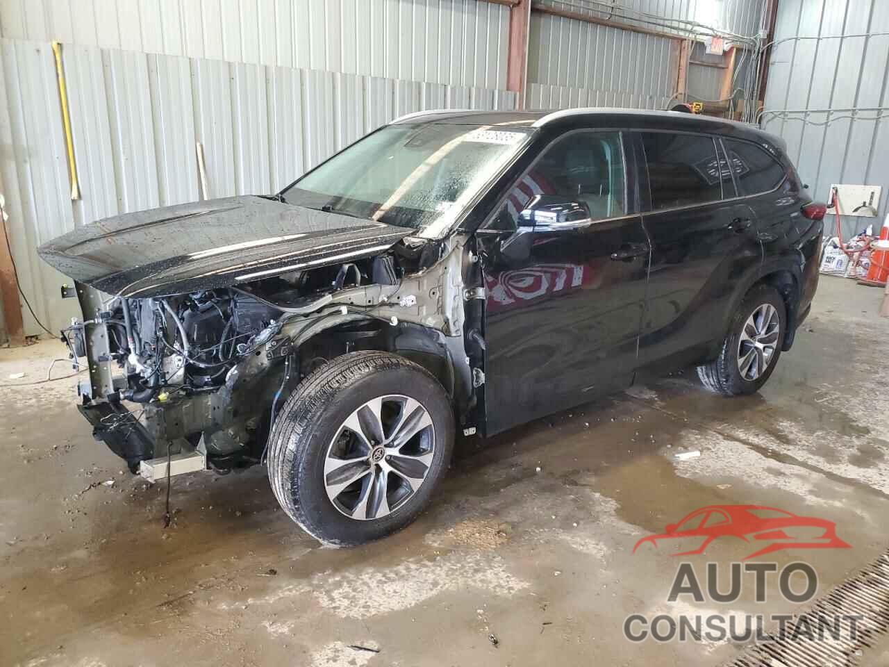 TOYOTA HIGHLANDER 2023 - 5TDKDRBH3PS001526