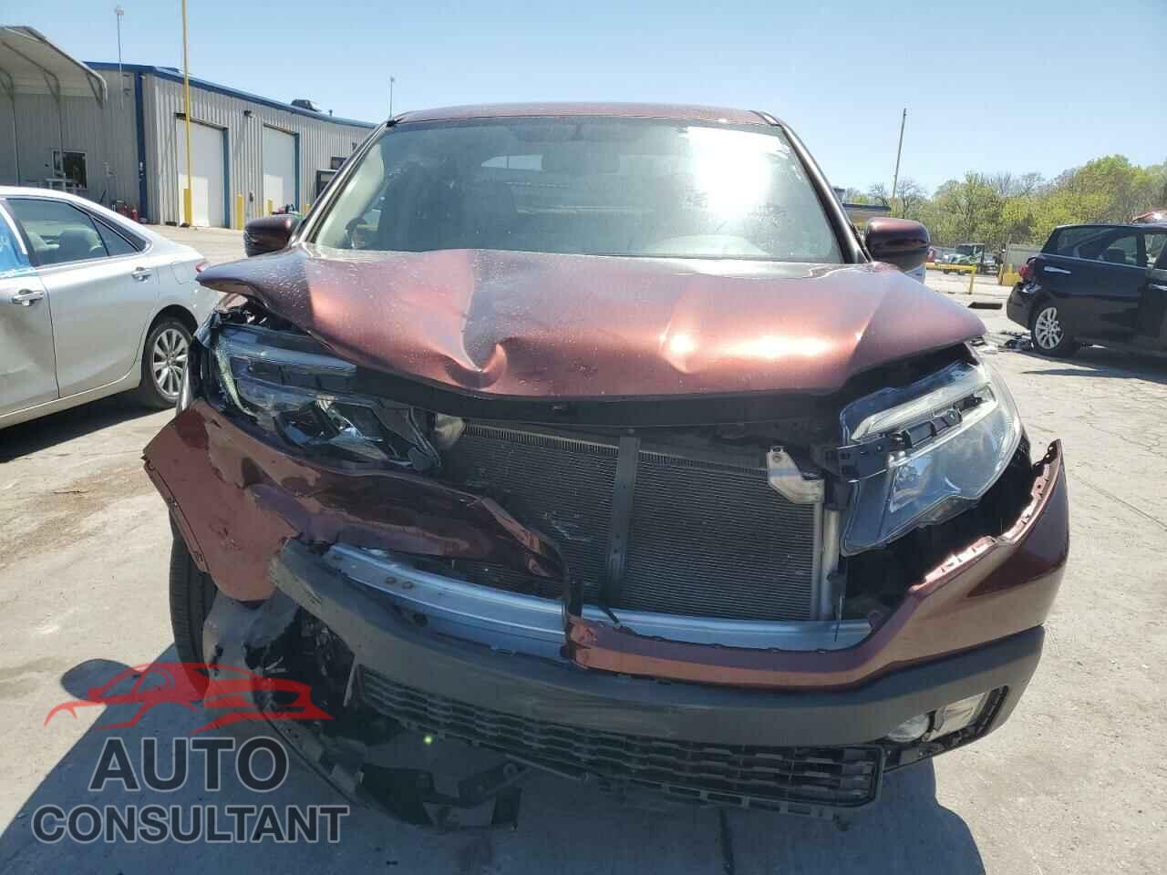 HONDA RIDGELINE 2017 - 5FPYK2F6XHB004078