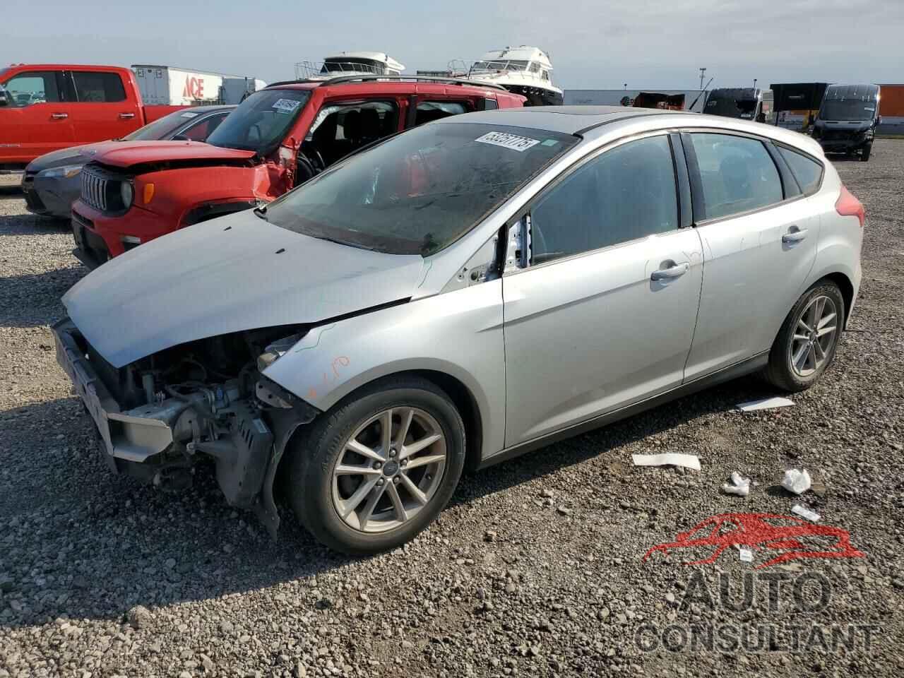 FORD FOCUS 2016 - 1FADP3K2XGL269506