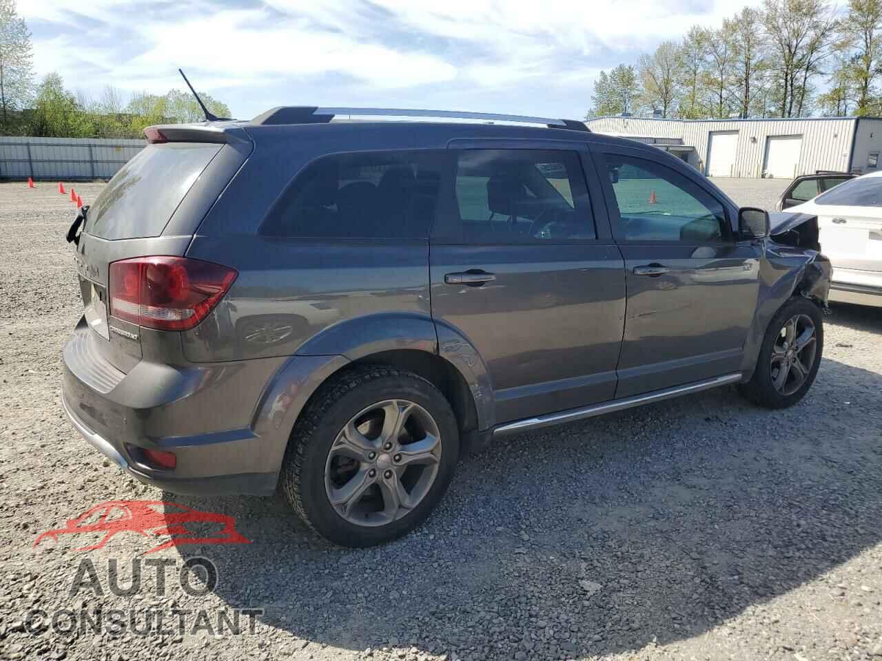 DODGE JOURNEY 2017 - 3C4PDDGG6HT567454