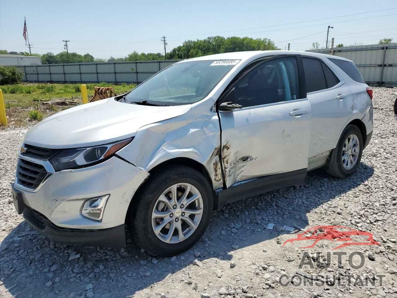 CHEVROLET EQUINOX 2021 - 3GNAXKEV4MS103055