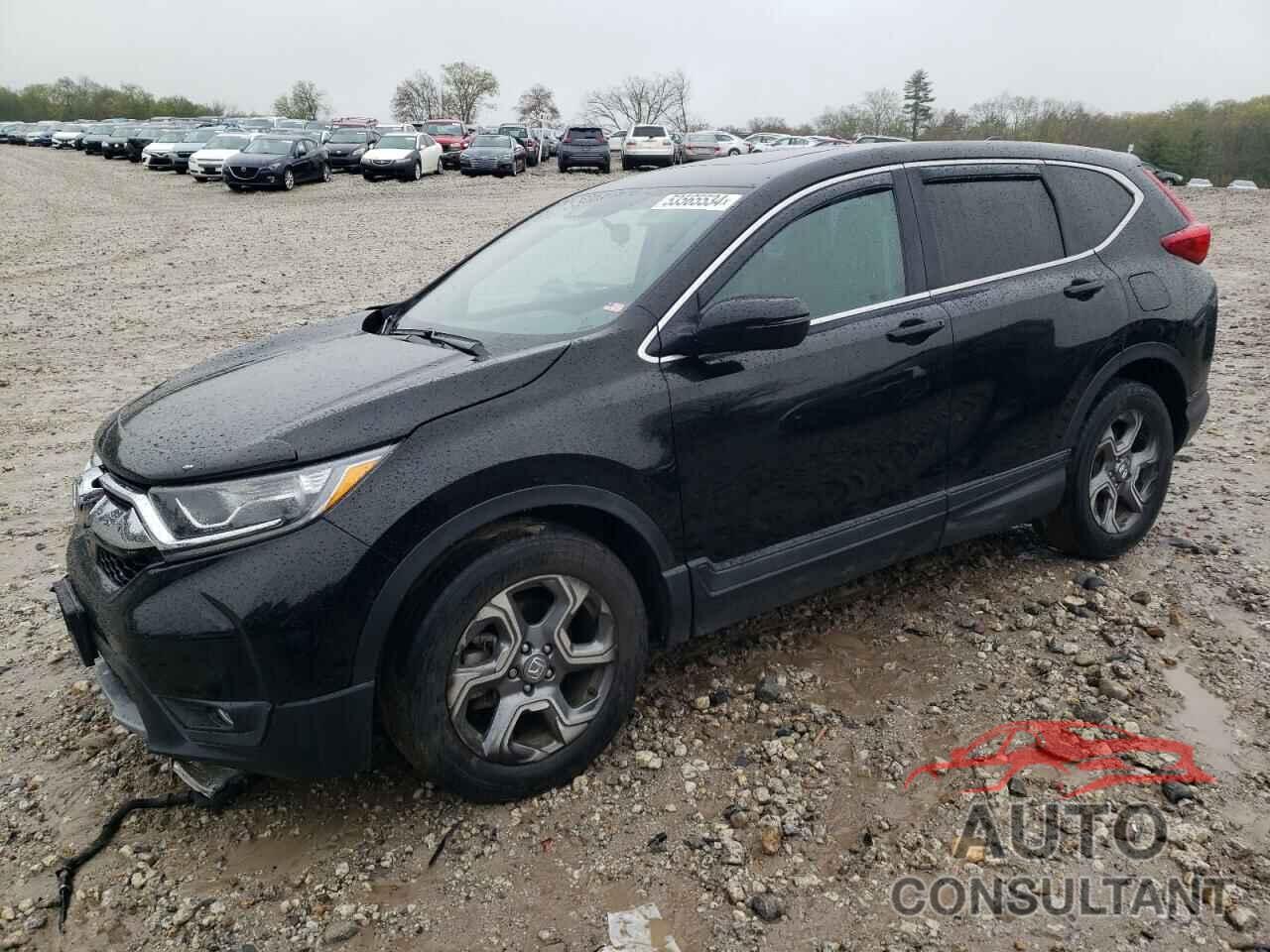 HONDA CRV 2017 - 5J6RW2H51HL071522