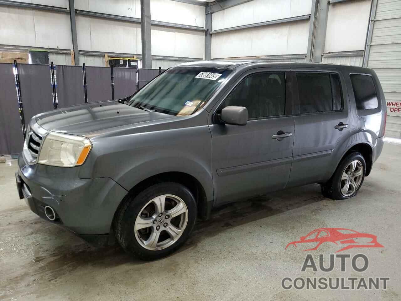 HONDA PILOT 2012 - 5FNYF3H52CB034868