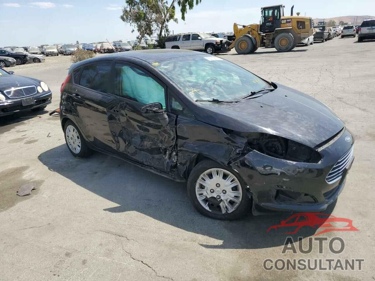 FORD FIESTA 2017 - 3FADP4TJ6HM156387