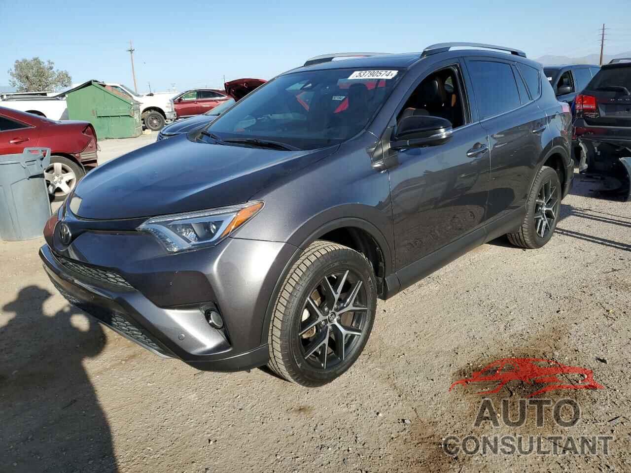 TOYOTA RAV4 2017 - JTMNFREV3HJ114352