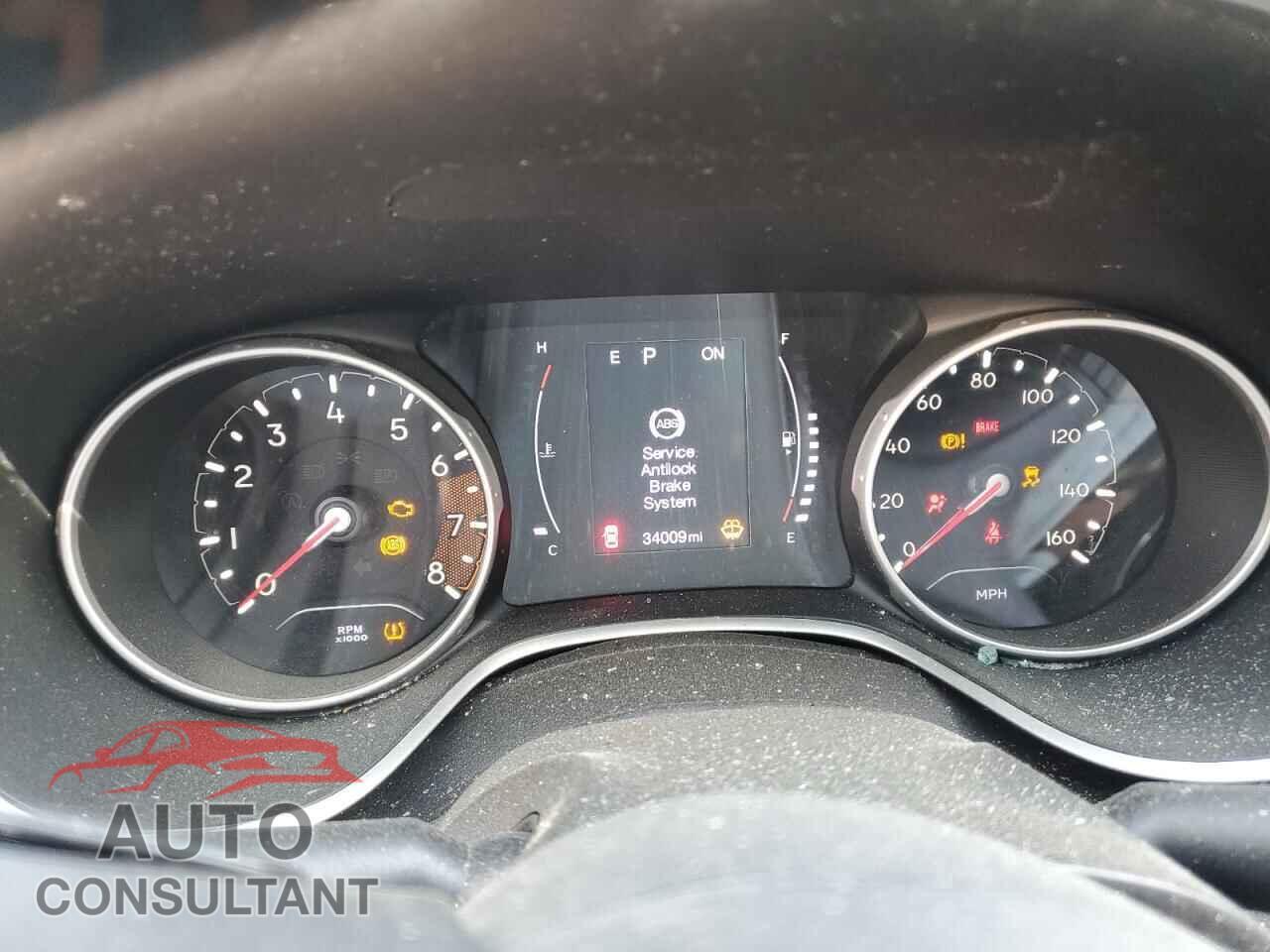 JEEP COMPASS 2020 - 3C4NJDBB9LT153881