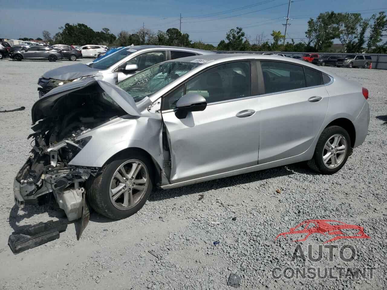 CHEVROLET CRUZE 2016 - 1G1BE5SM9G7310195