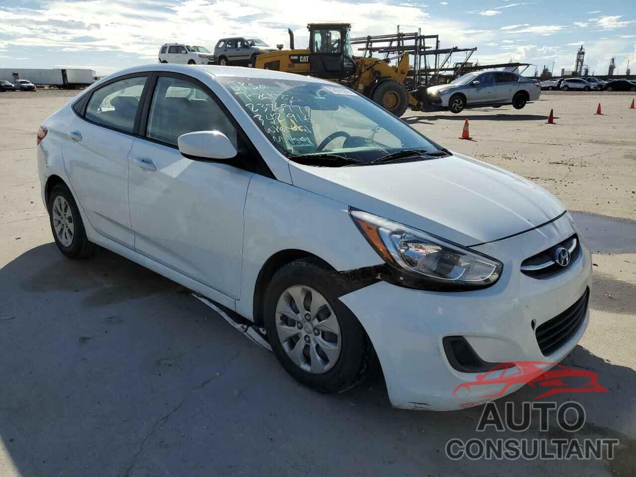 HYUNDAI ACCENT 2017 - KMHCT4AE8HU342916