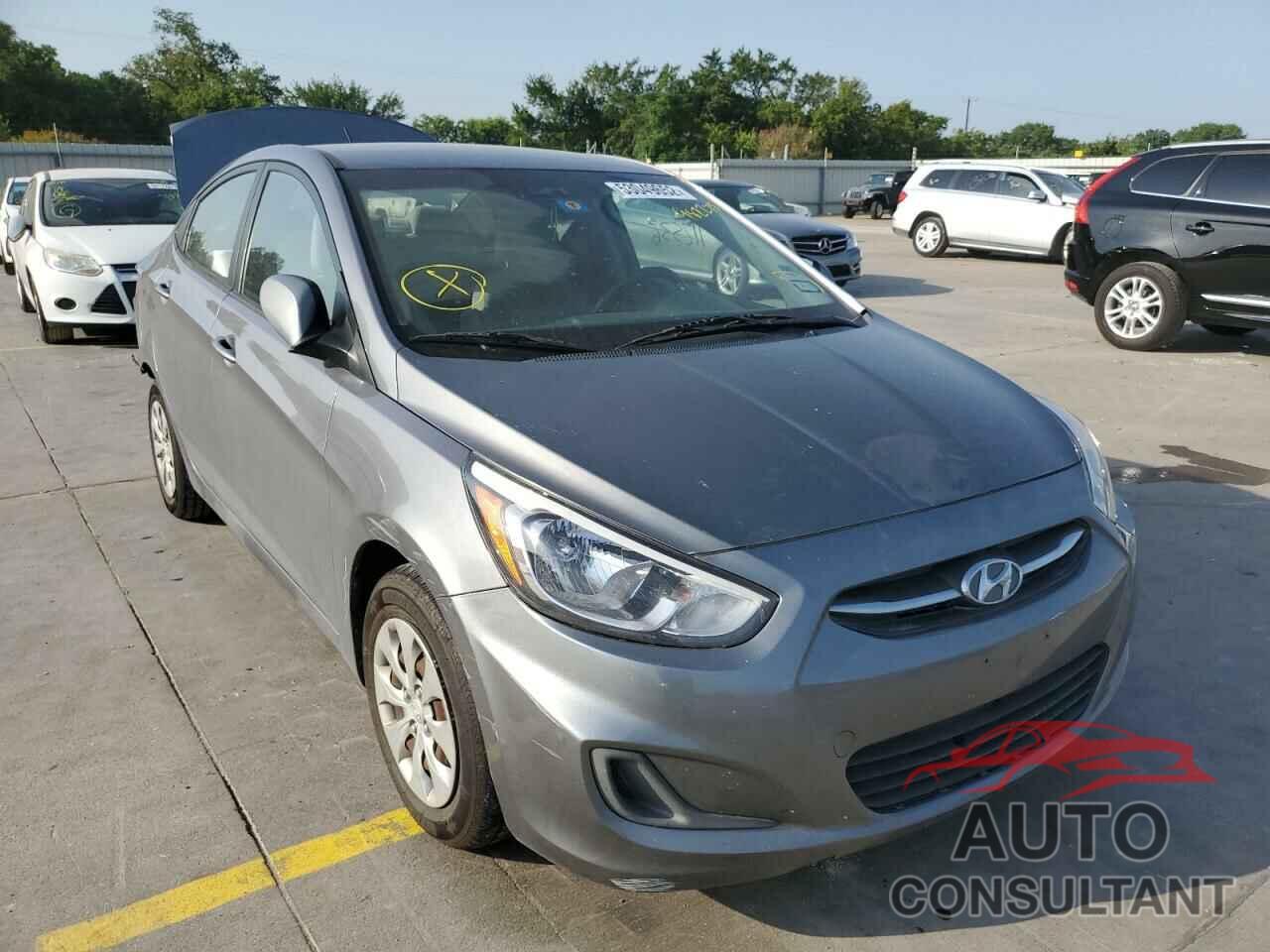 HYUNDAI ACCENT 2016 - KMHCT4AE9GU982275