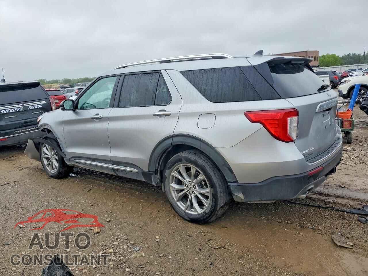 FORD EXPLORER 2021 - 1FMSK8FH9MGB79128